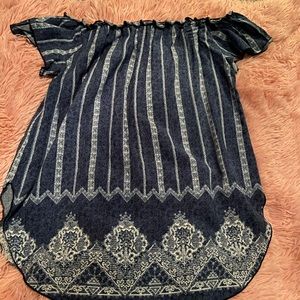 Off the Shoulder Blouse